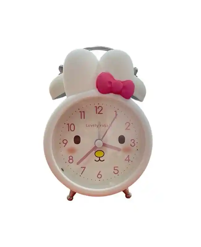 Reloj Despertador De Dormitorio Diseño Hello Kitty