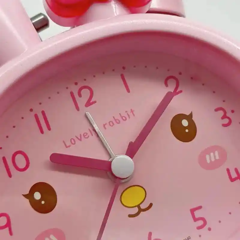 Reloj Despertador De Dormitorio Diseño Hello Kitty