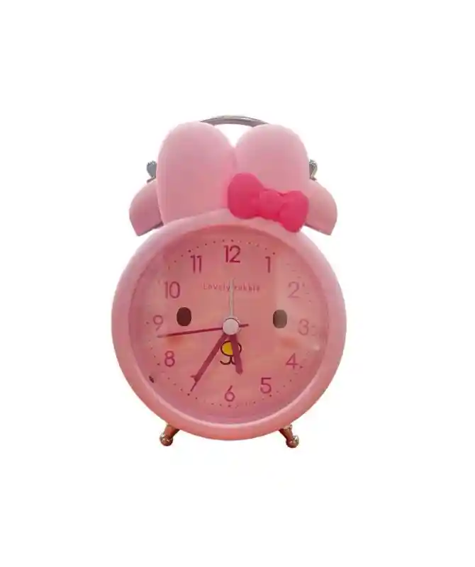 Reloj Despertador De Dormitorio Diseño Hello Kitty