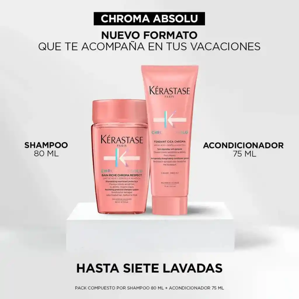 Kit Viajero Kerastase Chroma Absolu