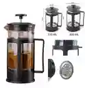 Cafetera Prensa Francesa 800ml En Vidrio Borosilicato Y Inox