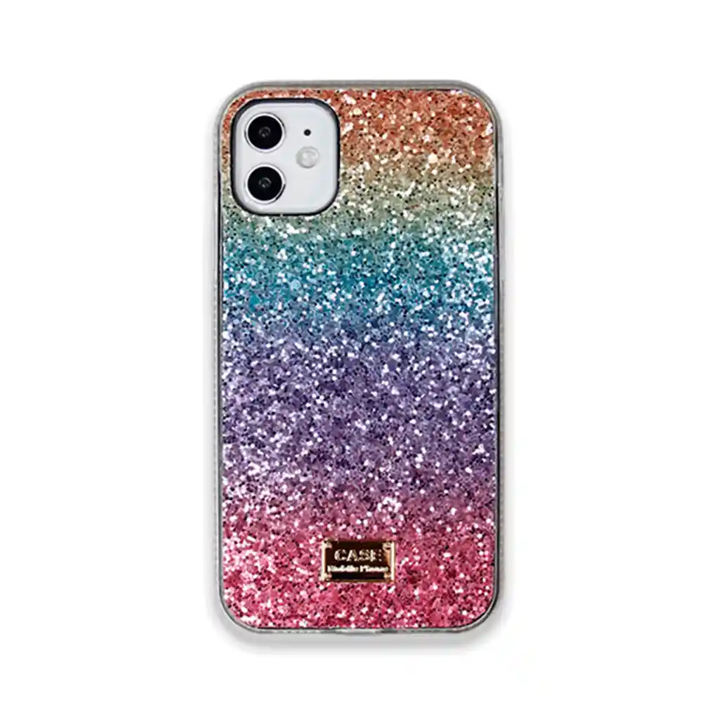 Estuche Samsung S21 Fe Glitter