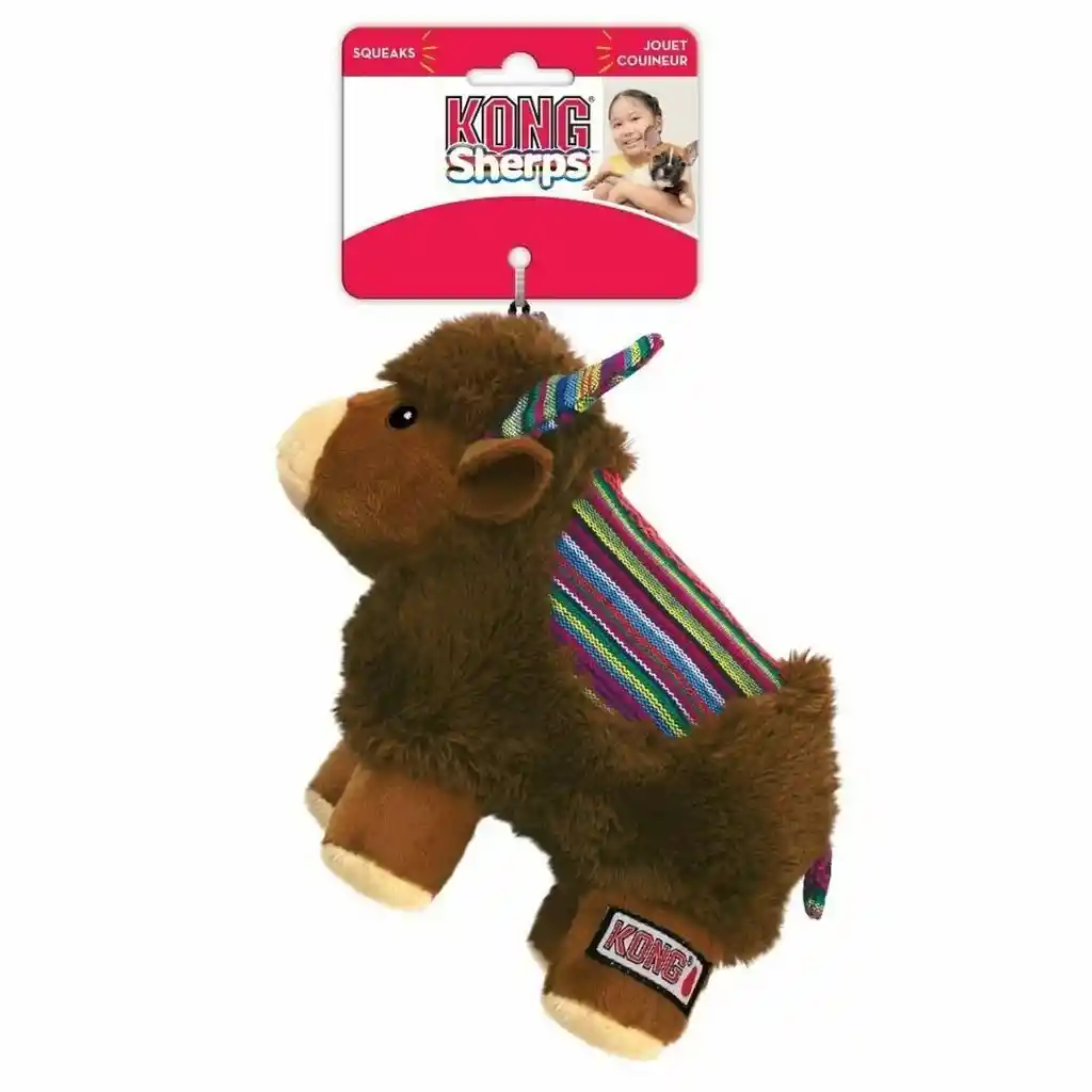 Kong Perro Peluche Sherps Yak Md