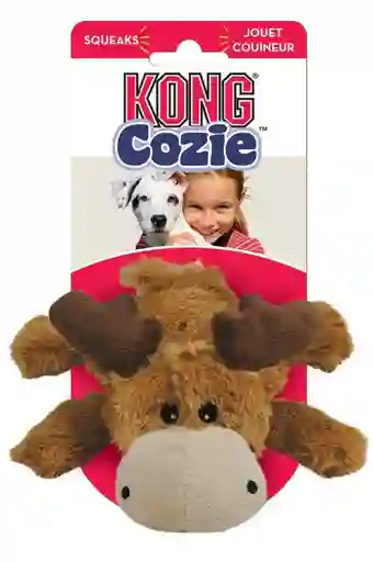 Kong Perro Peluche Cozie Reno Medium