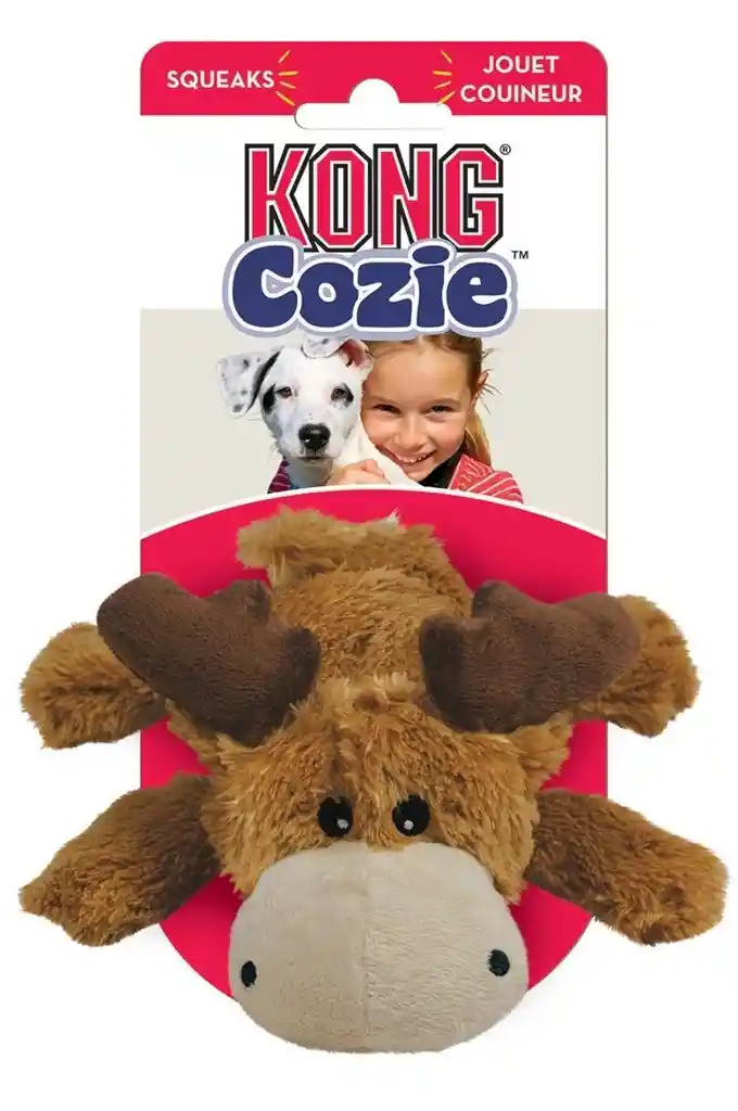 Kong Perro Peluche Cozie Reno Medium