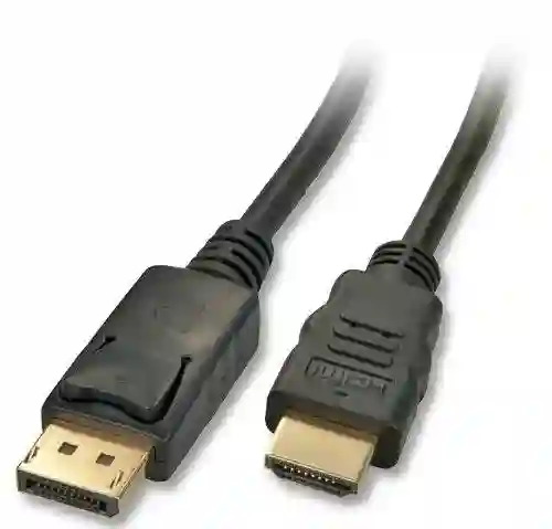 Cable Adaptador Señal Displayport A Señal Hdmi De 1,5 Metros 4k