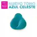 Tinte Para El Cabello Kuul Funny Colors Fantasia Azul Celeste 90ml