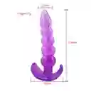 Plug Acostumbrador Anal Harry 11 Cm Siliconado