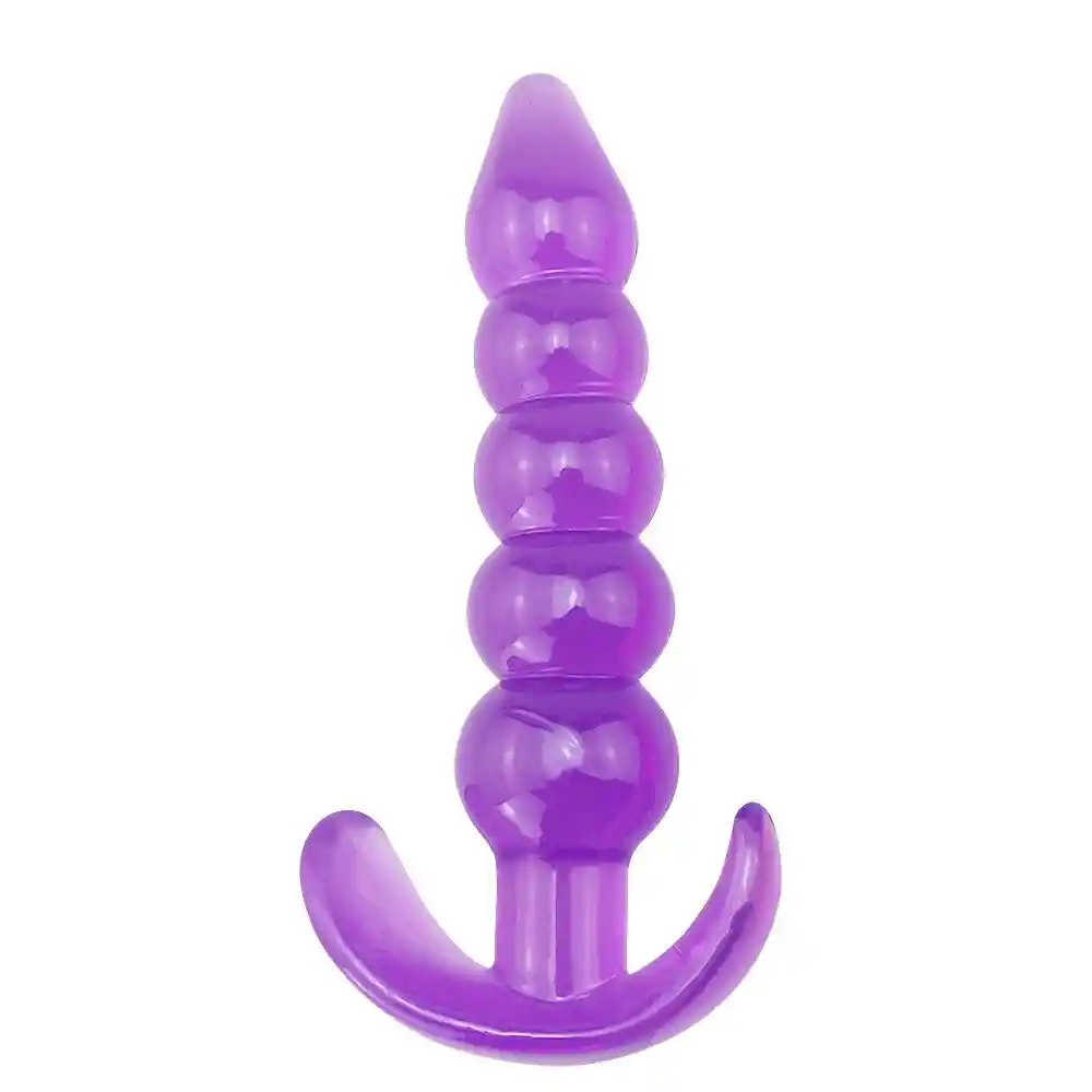 Plug Acostumbrador Anal Harry 11 Cm Siliconado