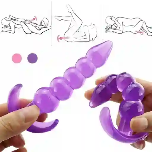 Plug Acostumbrador Anal Harry 11 Cm Siliconado
