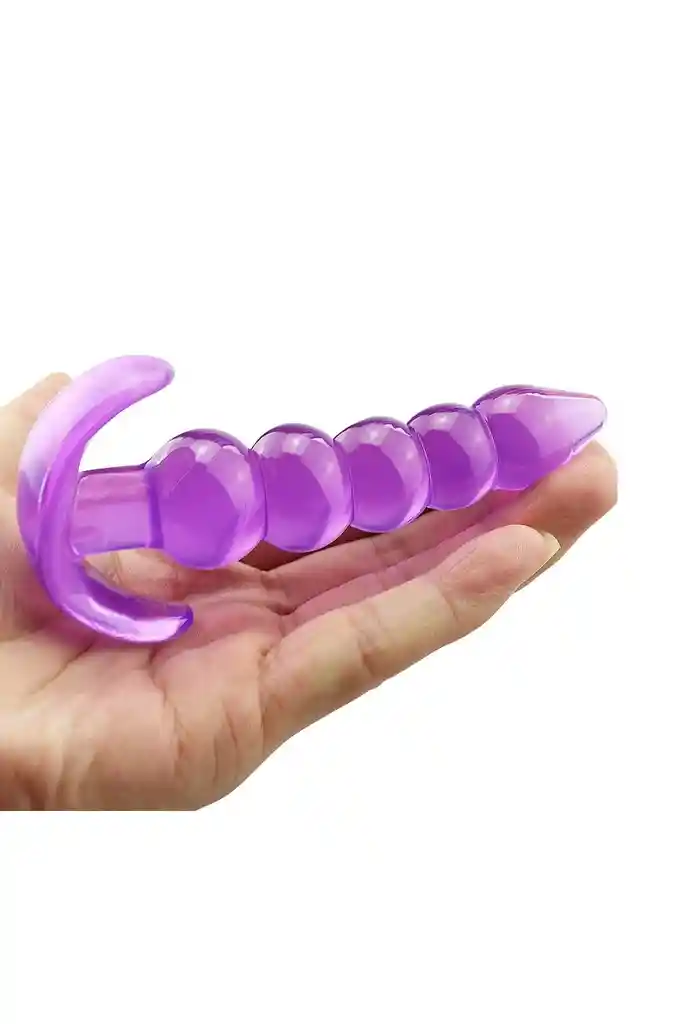 Plug Acostumbrador Anal Harry 11 Cm Siliconado