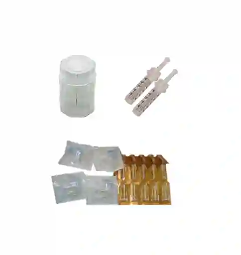 Kit Comfort-in Diabetes Caja De 50 Jeringas Comfort-in + 10 Adaptadores Para Lapiz Insulina