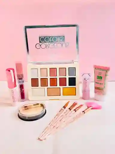 Regalo Especial Combo De Maquillaje - Combo 1			