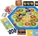 Juego De Mesa Expansión Catan Ciudades Y Caballeros Adultos