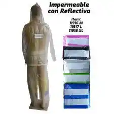 Impermeable Para Moto Talla Xl