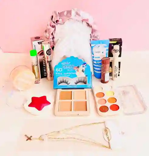 Regalo Especial De Maquillaje Y Accesorios - Combo 16			