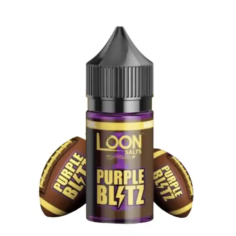 Loon Salt Purple Blitz 30 Ml, 6%