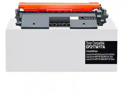 Toner Genérico 17a Cf217a Con Chip Laser M102w Mfp M130fw