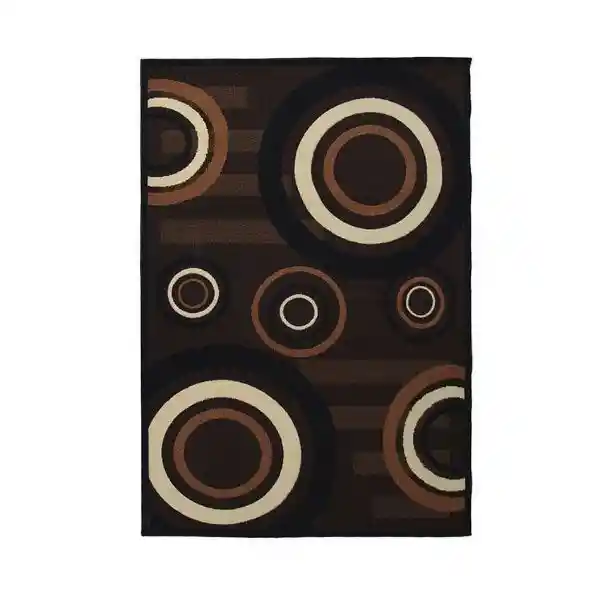 Tapete Moderno Cafe Antideslizante - Sala 120 X 170cms