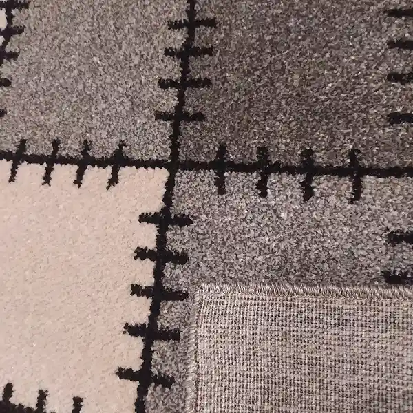 Tapete Alfombra Gris Turquia Sala 140 X 200cms