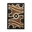 Tapete Alfombra Cafe Antideslizante - Sala 120 X 170cms
