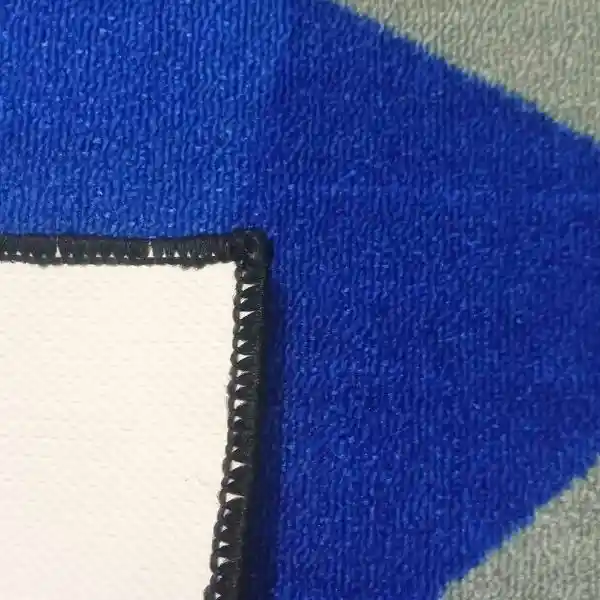 Tapete Alfombra Azul Antideslizante - Sala 120 X 170cms
