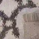 Tapete Alfombra Turquia Peludo Gris 120 X 170cms