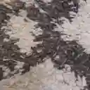 Tapete Alfombra Turquia Peludo Gris 120 X 170cms