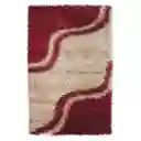 Tapete Alfombra India Rojo 133 X 190cms