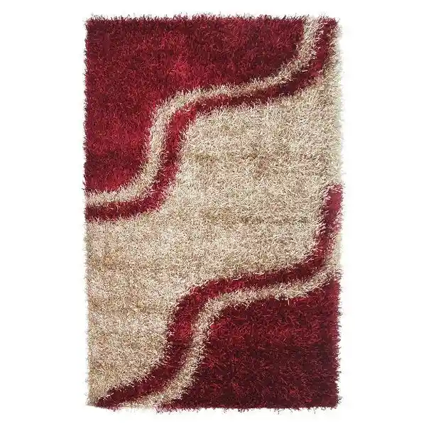 Tapete Alfombra India Rojo 133 X 190cms