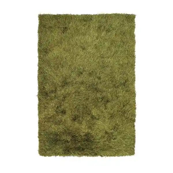 Tapete Alfombra India Verde 140 X 200cms