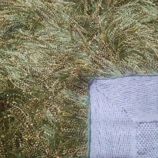 Tapete Alfombra India Verde 140 X 200cms