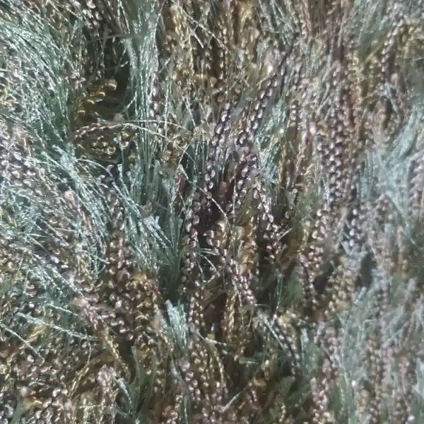 Tapete Alfombra India Verde 140 X 200cms