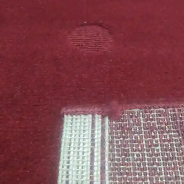 Tapete Alfombra Rojo Turquia Sala 140 X 200cms