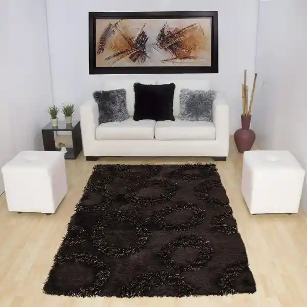 Tapete Alfombra India Café 133 X 190cms