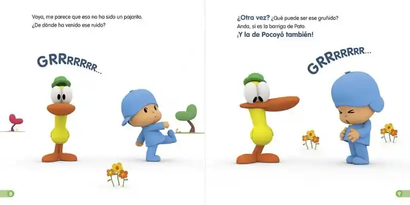 Libro Interactivo Pocoyo Aprender A Comer Sano Niños