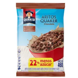 Quaker Aritos Sabor Chocolate