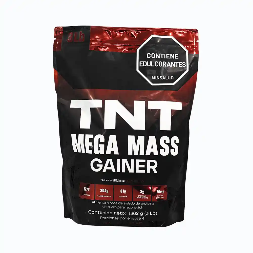 Tnt Mega Mass Gainer 3lb