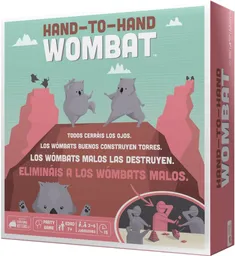 Juego De Mesa Hand To Hand Wombat Equipo Y Estrategia Adulto