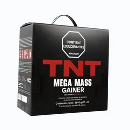 Tnt Mega Mass Gainer 10lb Vainilla