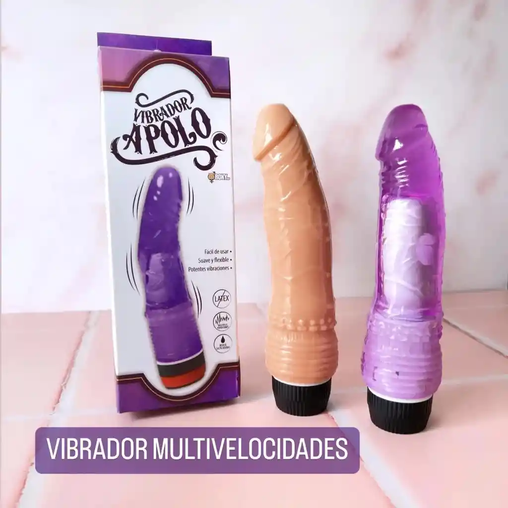 Vibrador Vaginal Juguete Sexual Pene Consolador Masturbador