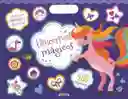 Libro Infantil Colorear Unicornios Mágicos Más 200 Pegatinas