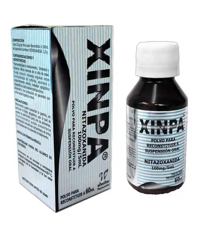 Xinpa Nitazoxanida 100mg/5ml