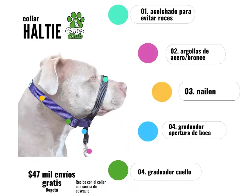 Collar Haltie M