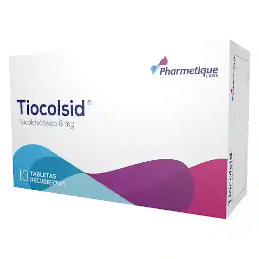 Tiocolsid Tabletas (8 mg)