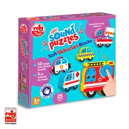 Piezas Suaves 3d de Automoviles Reig Musical