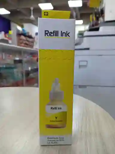 Tinta Refill Para Brother Bt5001 Yellow 40ml
