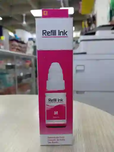 Botella Tinta Linea Eco - Refill Ink Con Caja #gt 52 Magenta 70ml
