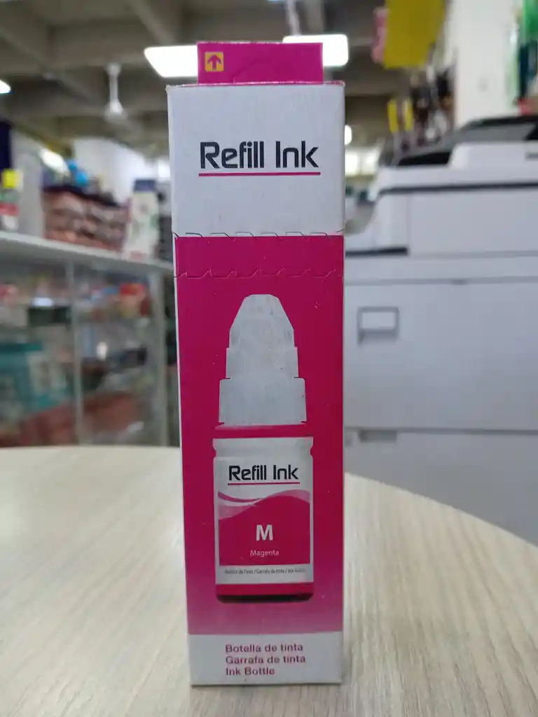 Botella Tinta Linea Eco - Refill Ink Con Caja #gt 52 Magenta 70ml