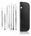 Extractor Removedor Espinillas Puntos Negros Acné Kit X7